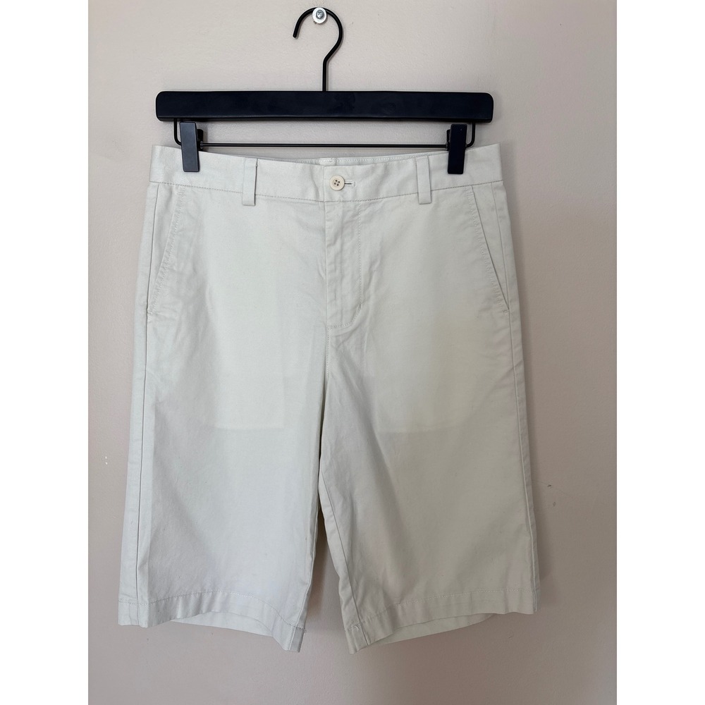 Vineyard Vines Boys Size 16 Chino Shorts Stone Beige Cotton Twill Khaki NWOT
